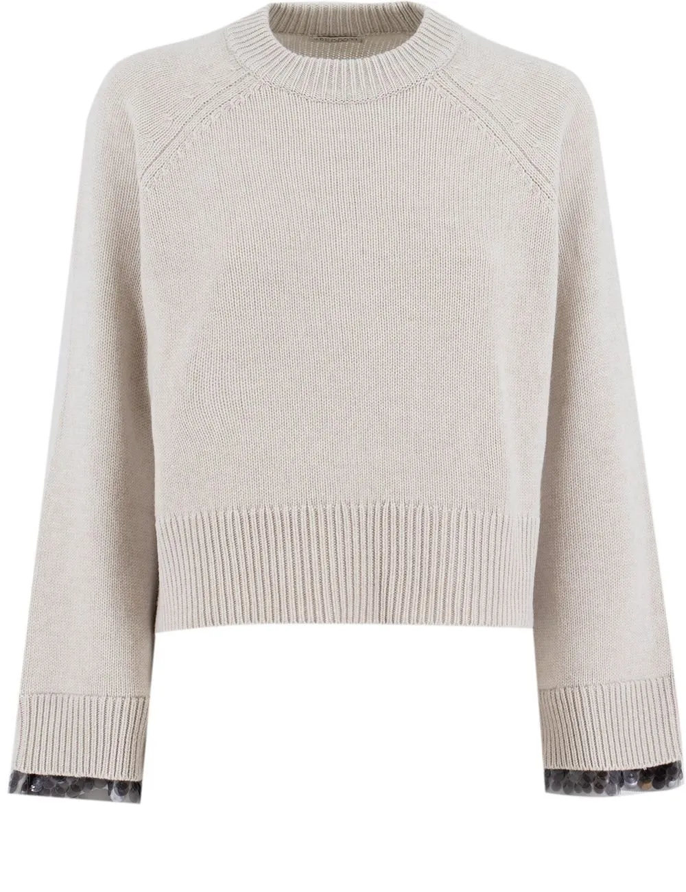 Crewneck Knitted Jumper
