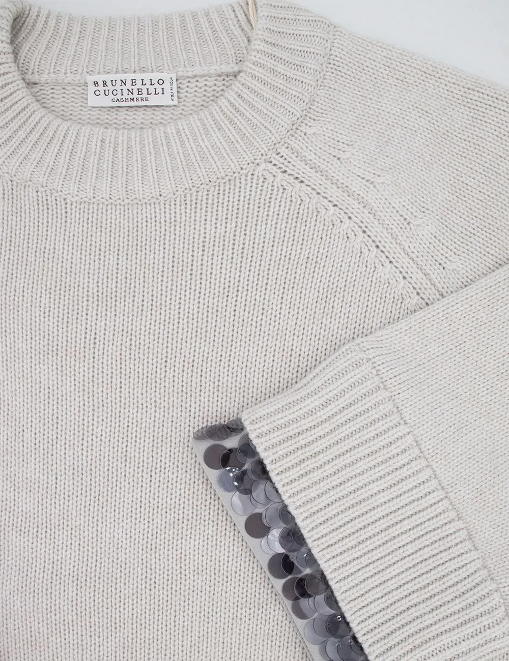 Crewneck Knitted Jumper