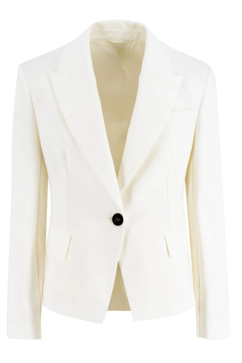 Single-Breasted Jacket