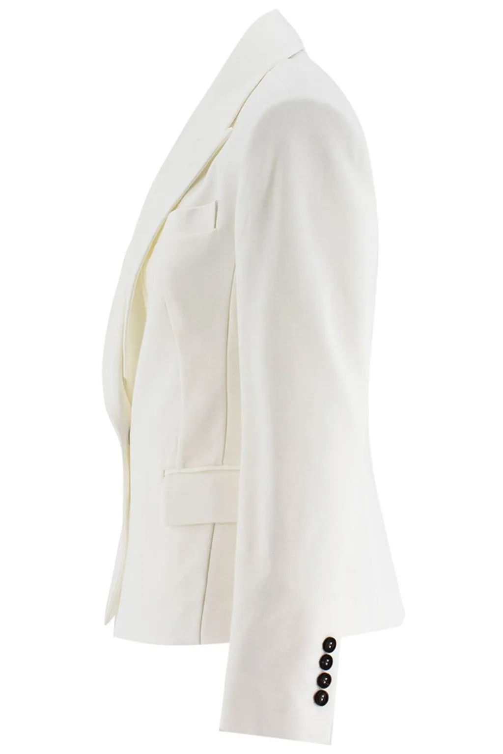 Single-Breasted Jacket