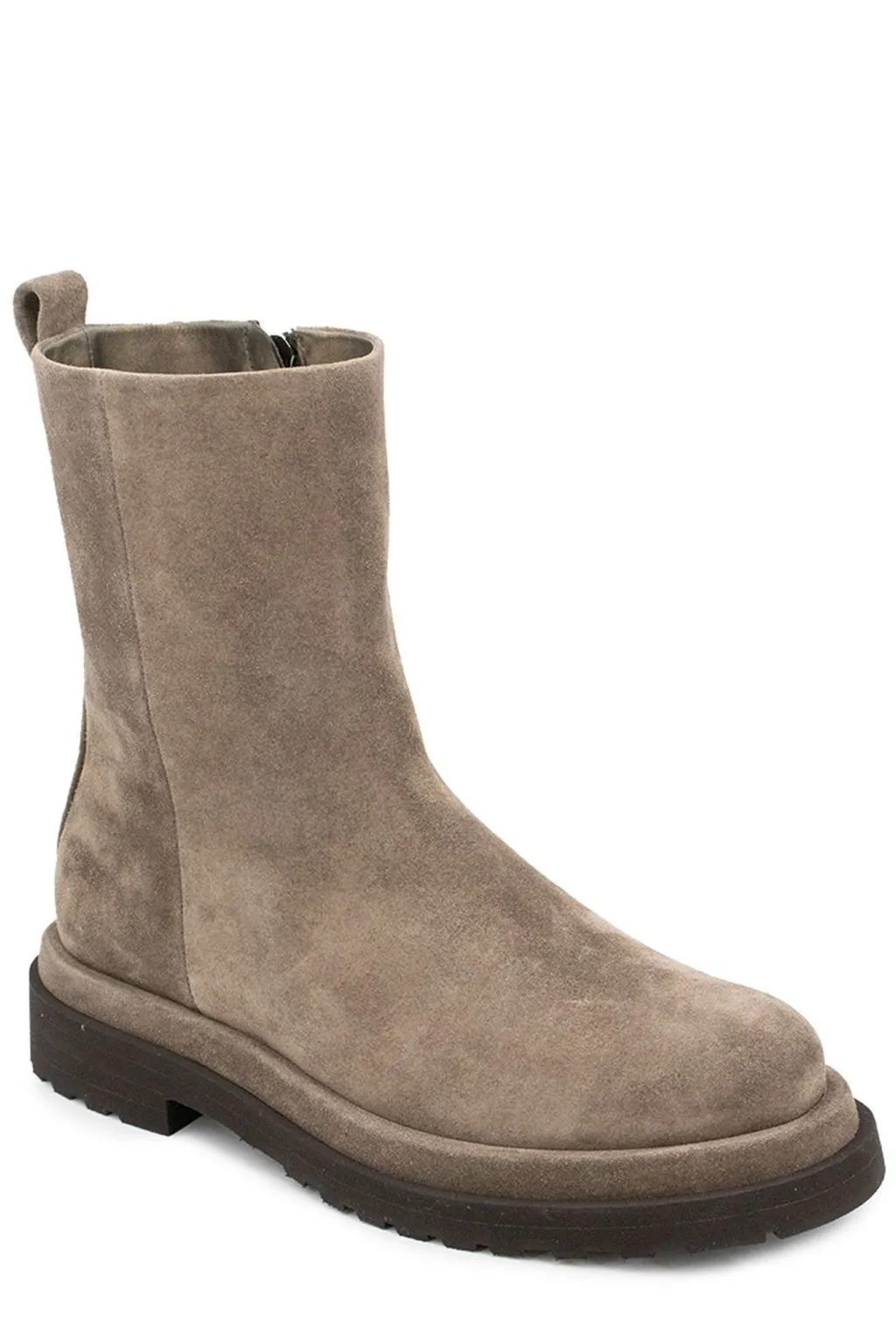 Round Toe Ankle Boots