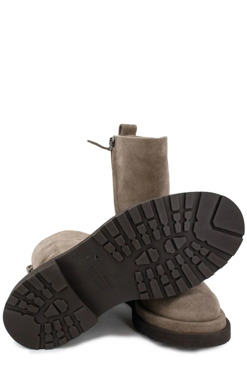 Round Toe Ankle Boots