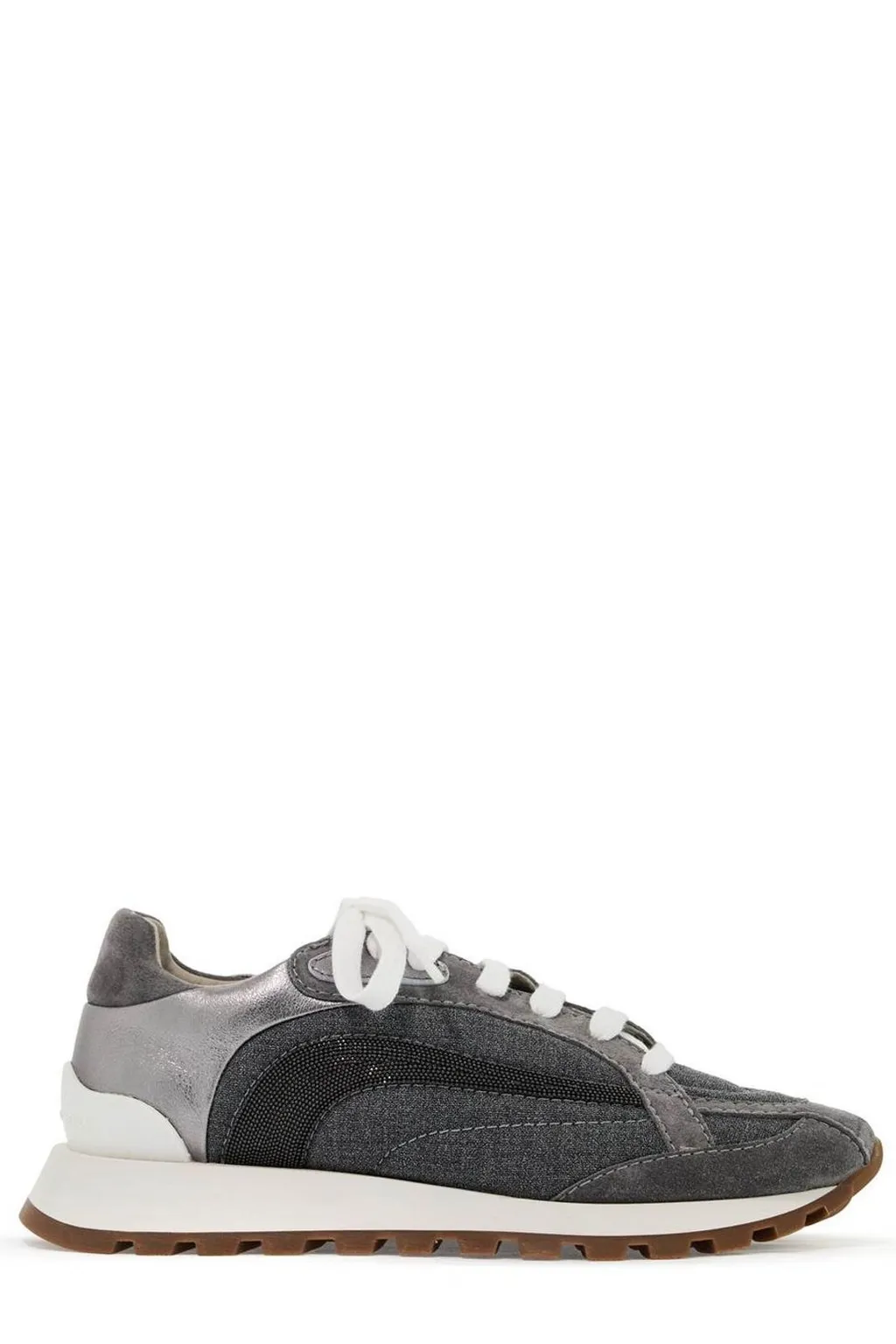 Monili Embellished Low-Top Sneakers