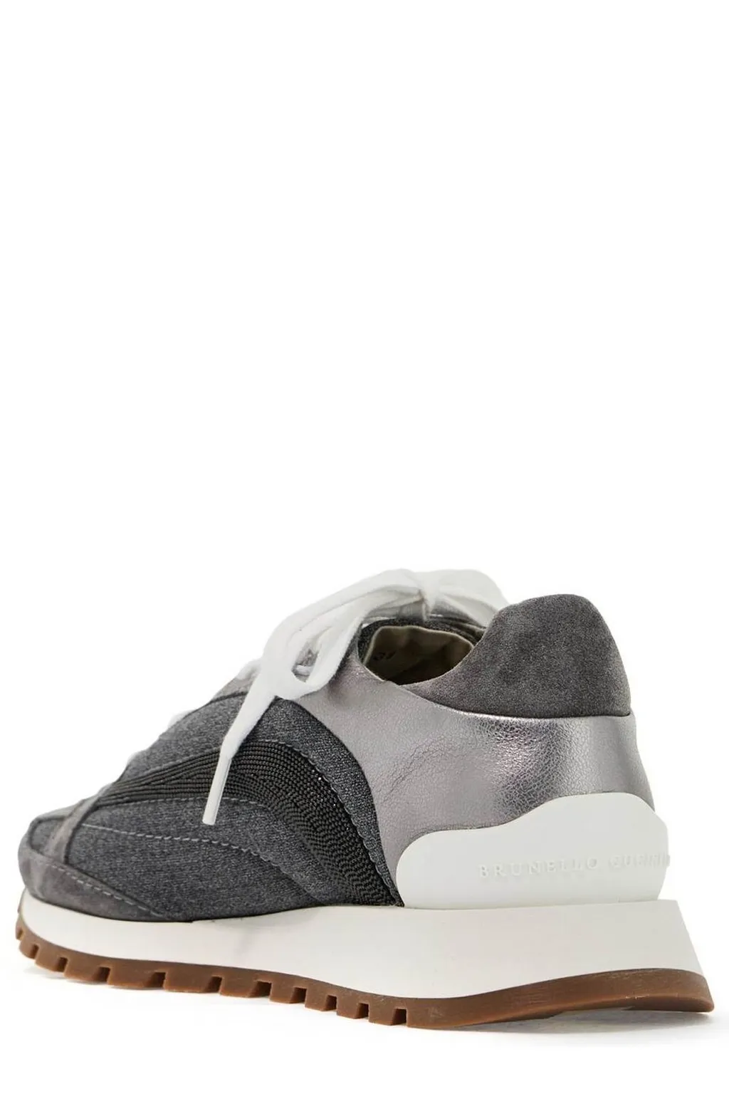 Monili Embellished Low-Top Sneakers