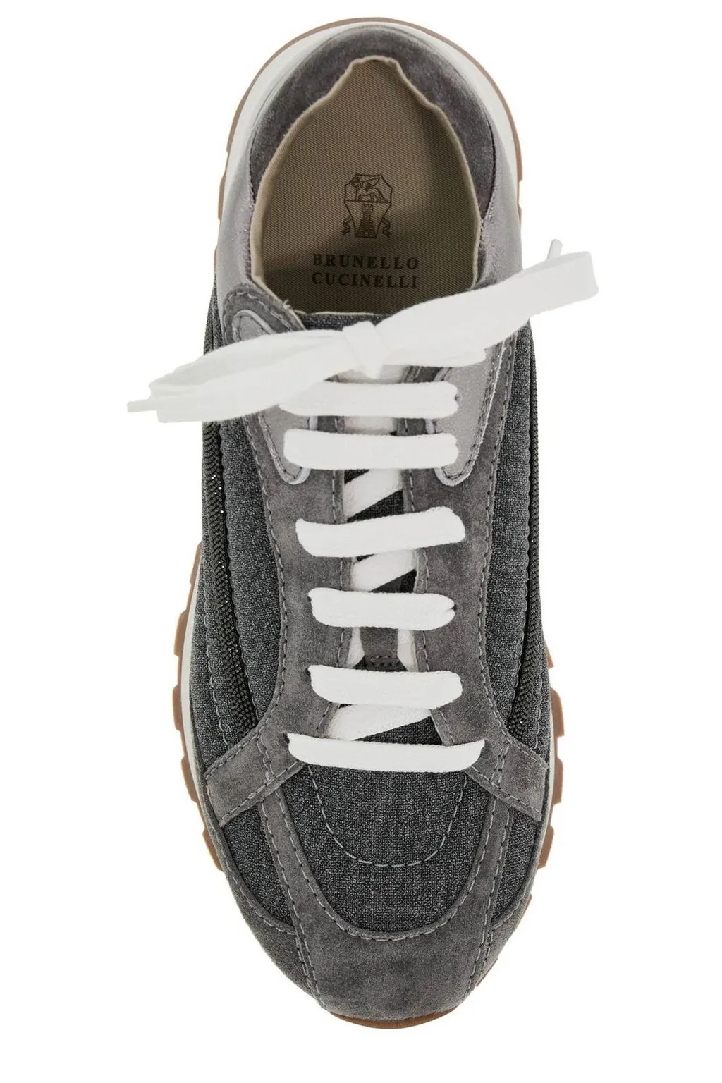 Monili Embellished Low-Top Sneakers