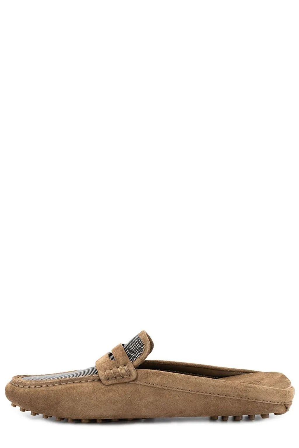 Monili Embellished Loafers