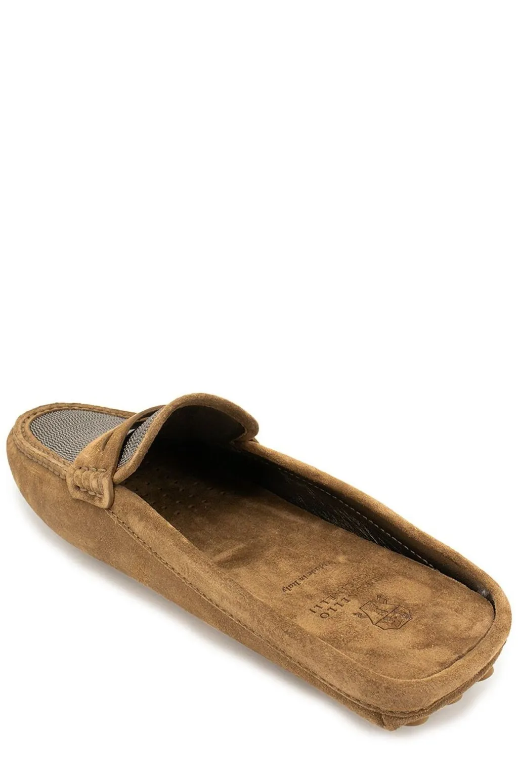 Monili Embellished Loafers