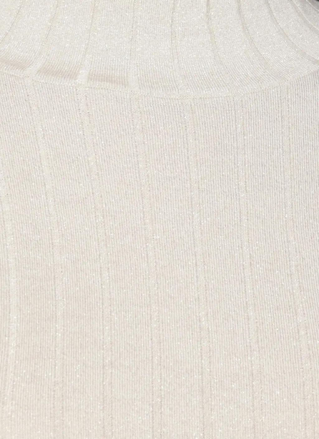 Long Sleeve Ribbed Jumper