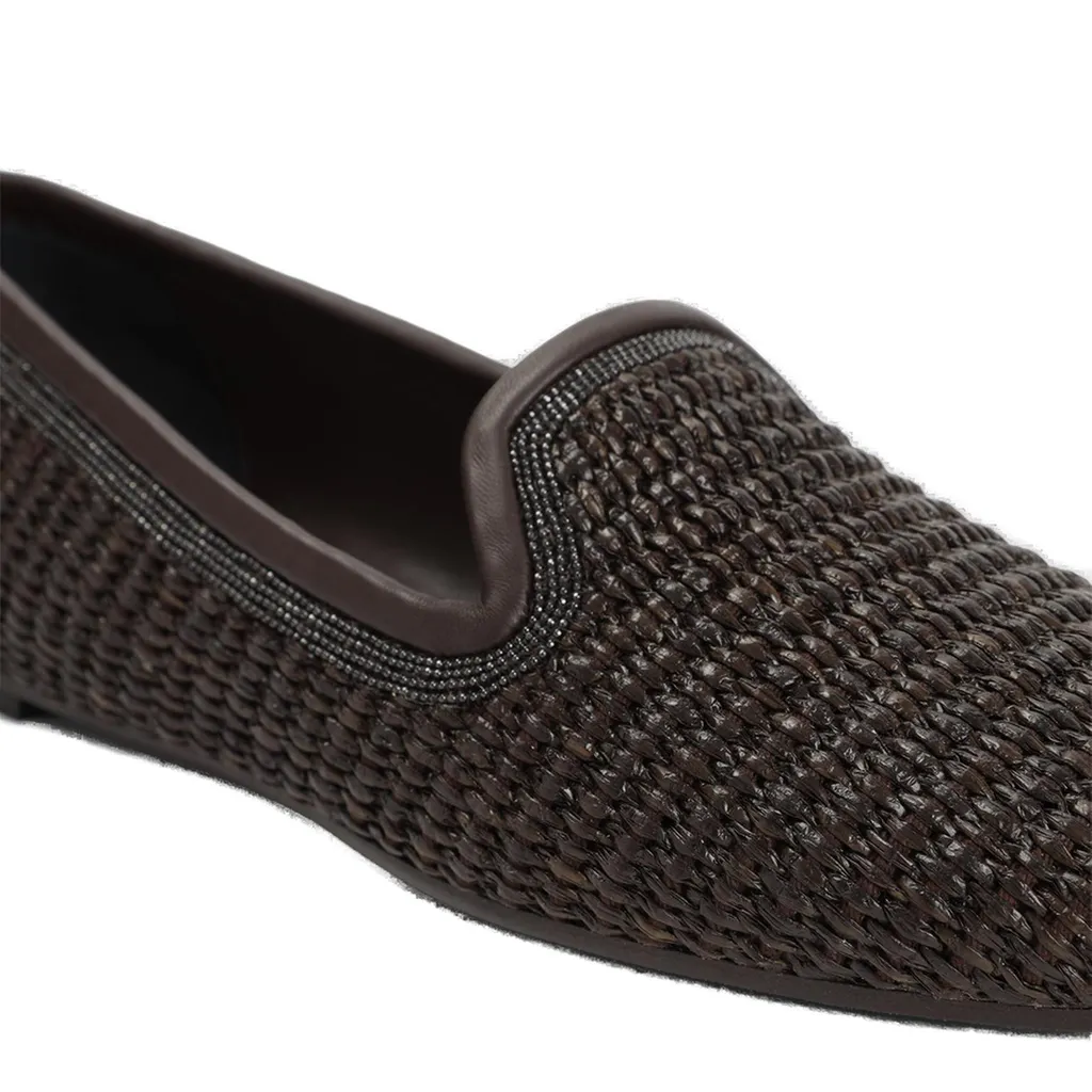 Precious Trim Slippers