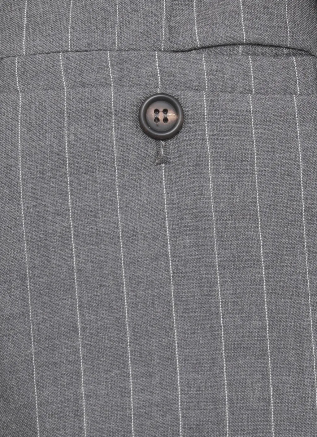 Pinstriped Cropped Pants