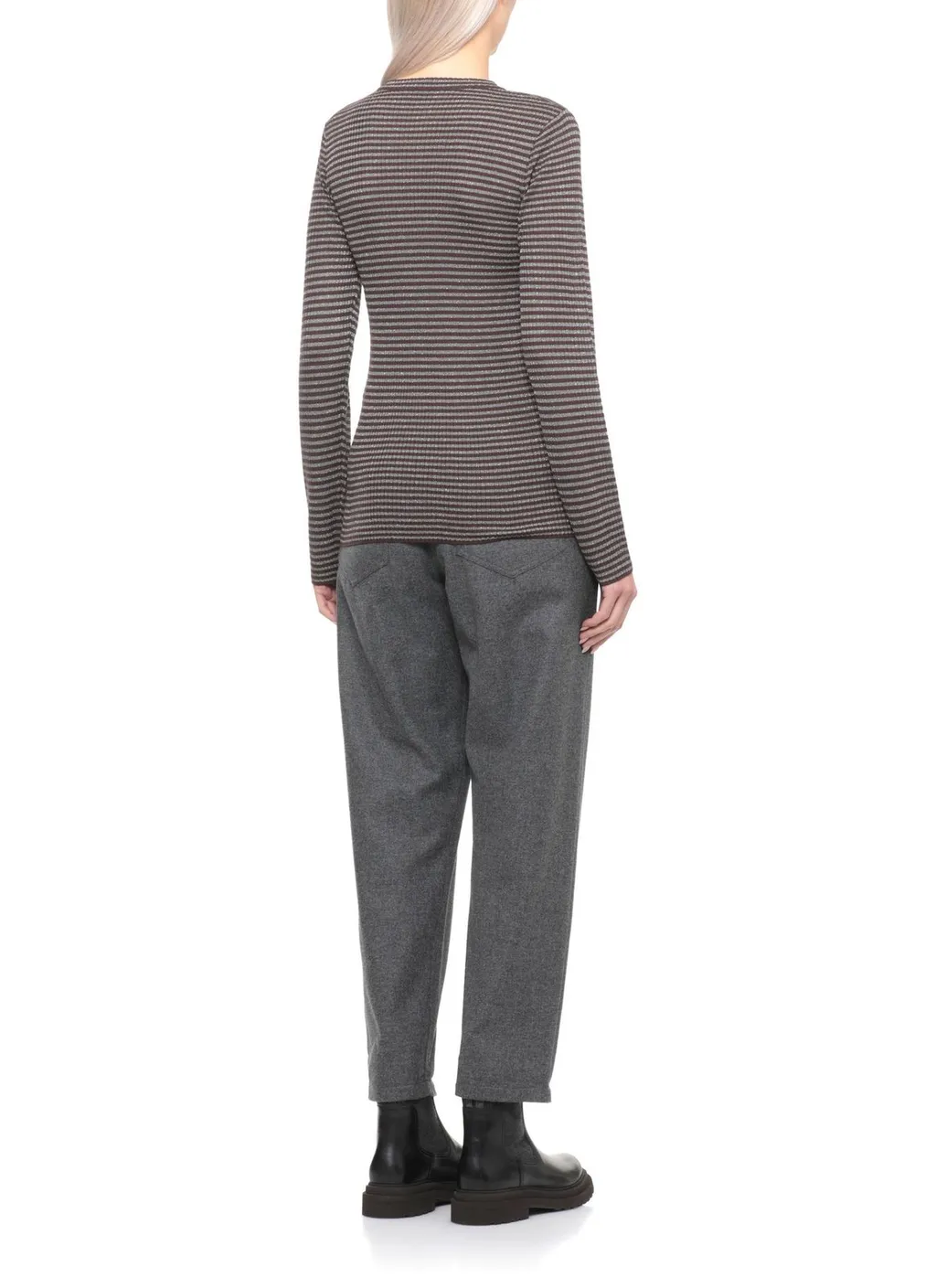 Striped Knitted Jumper