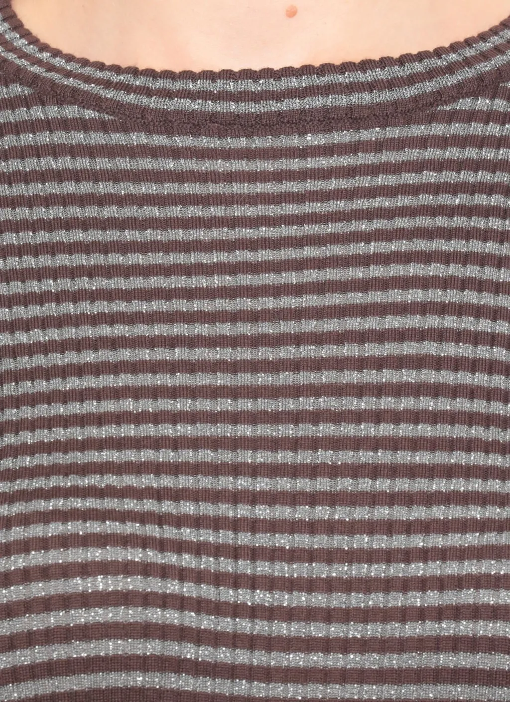 Striped Knitted Jumper