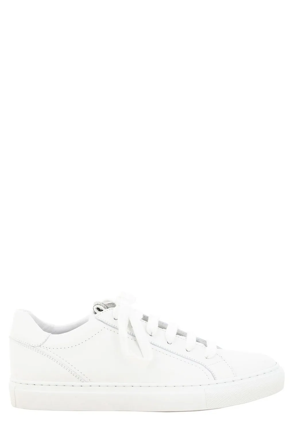 Monili-Detailed Lace-Up Sneakers