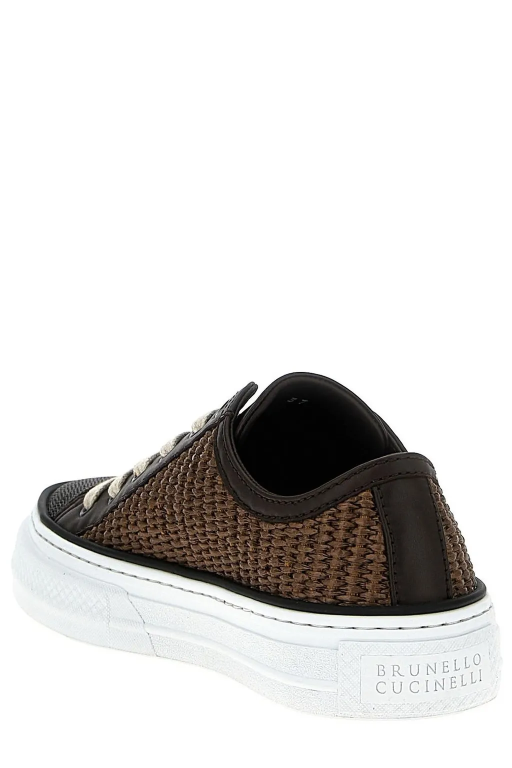 Jewel Lace-Up Sneakers