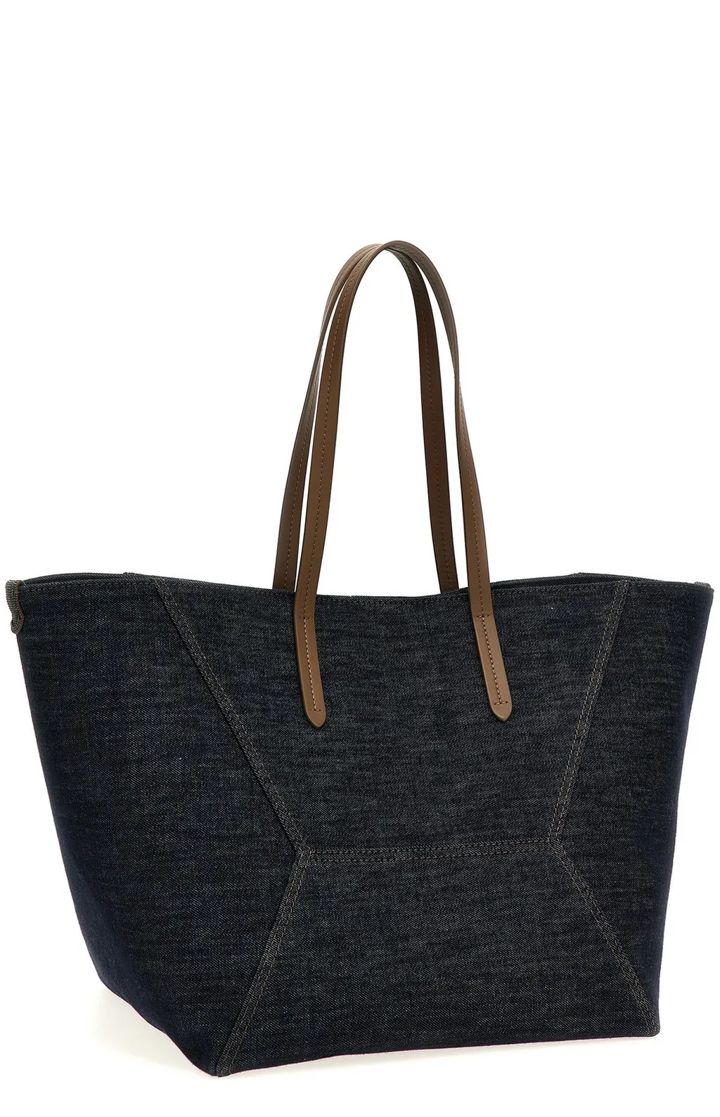 Bc Duo Denim Tote Bag