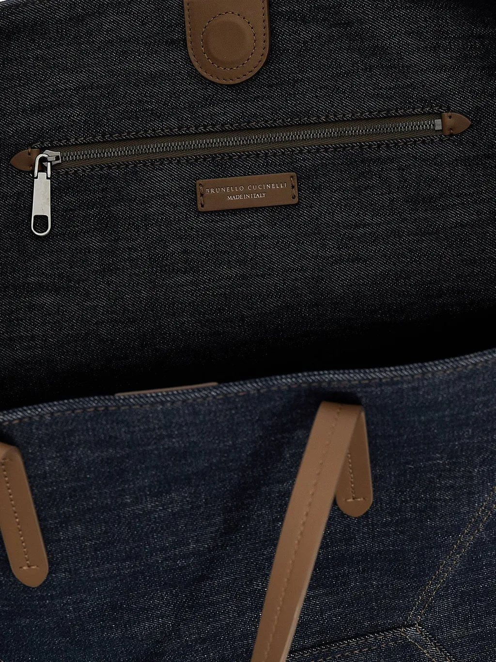 Bc Duo Denim Tote Bag
