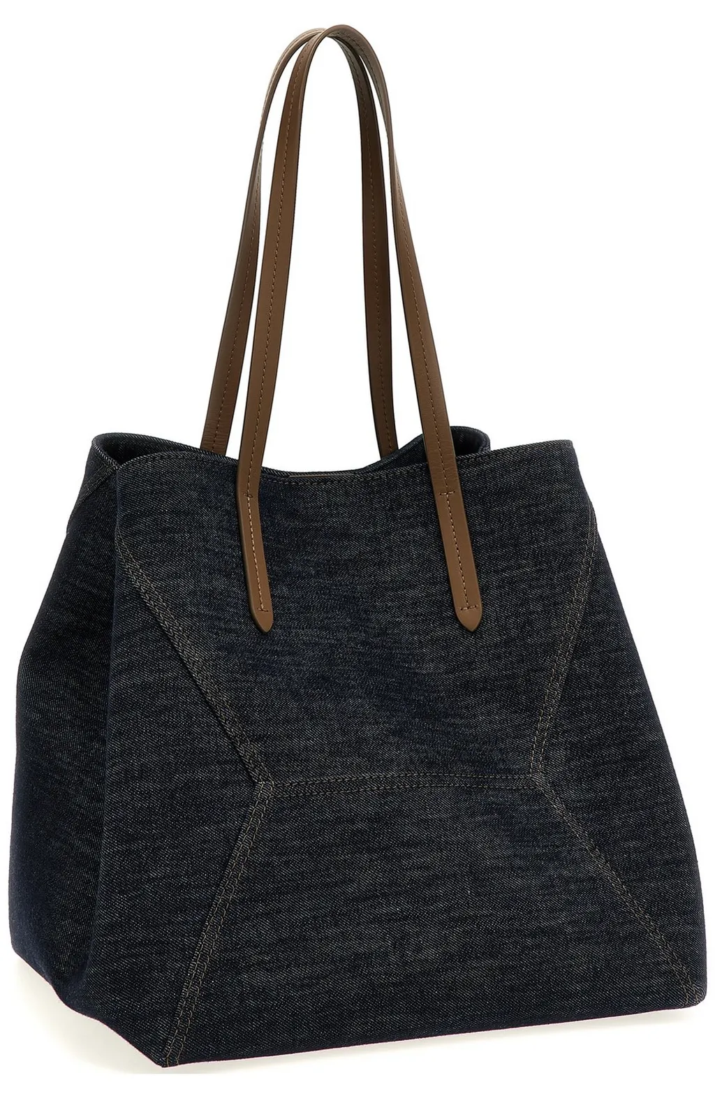 Bc Duo Denim Tote Bag