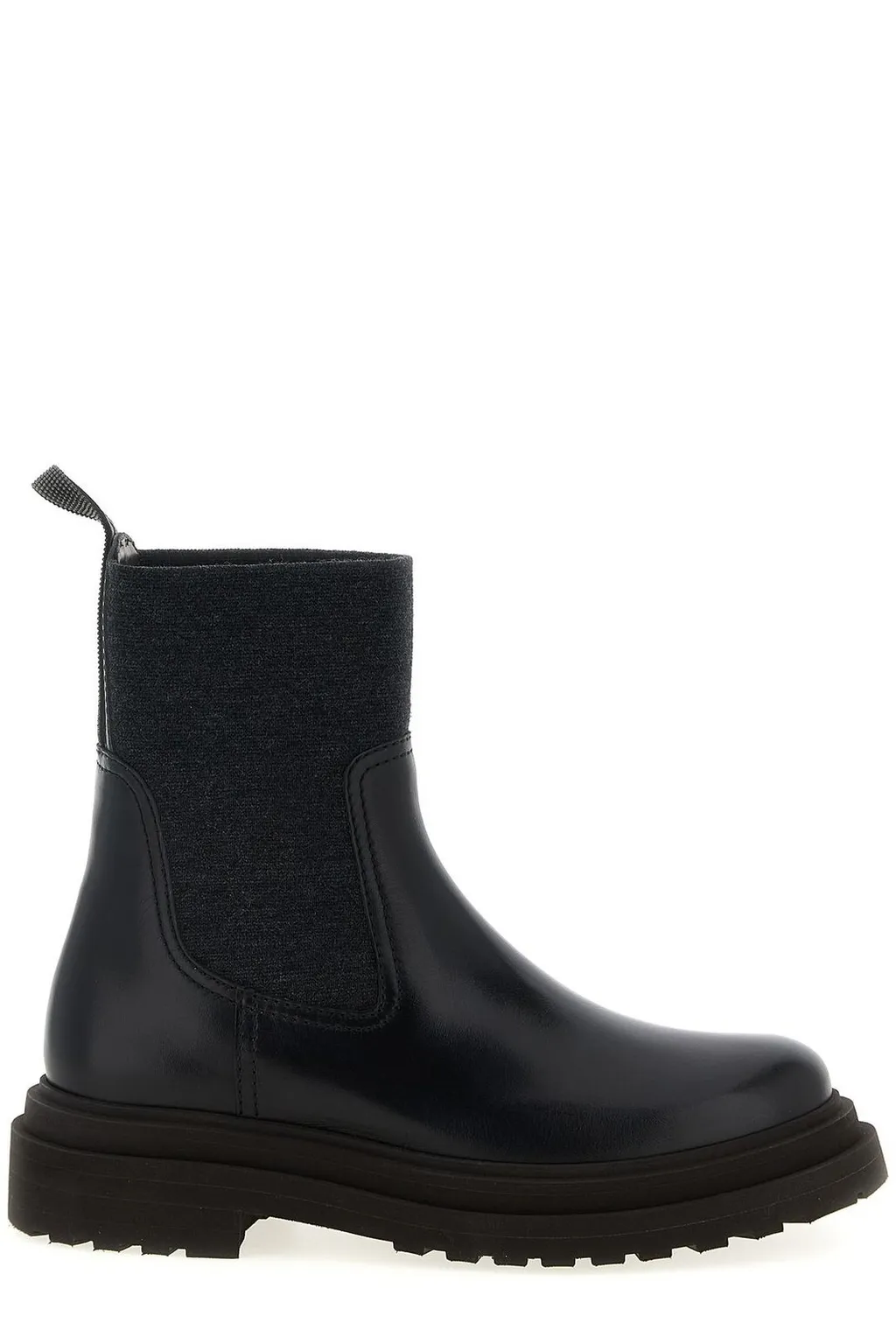 Precious Loop Detail Ankle Boots