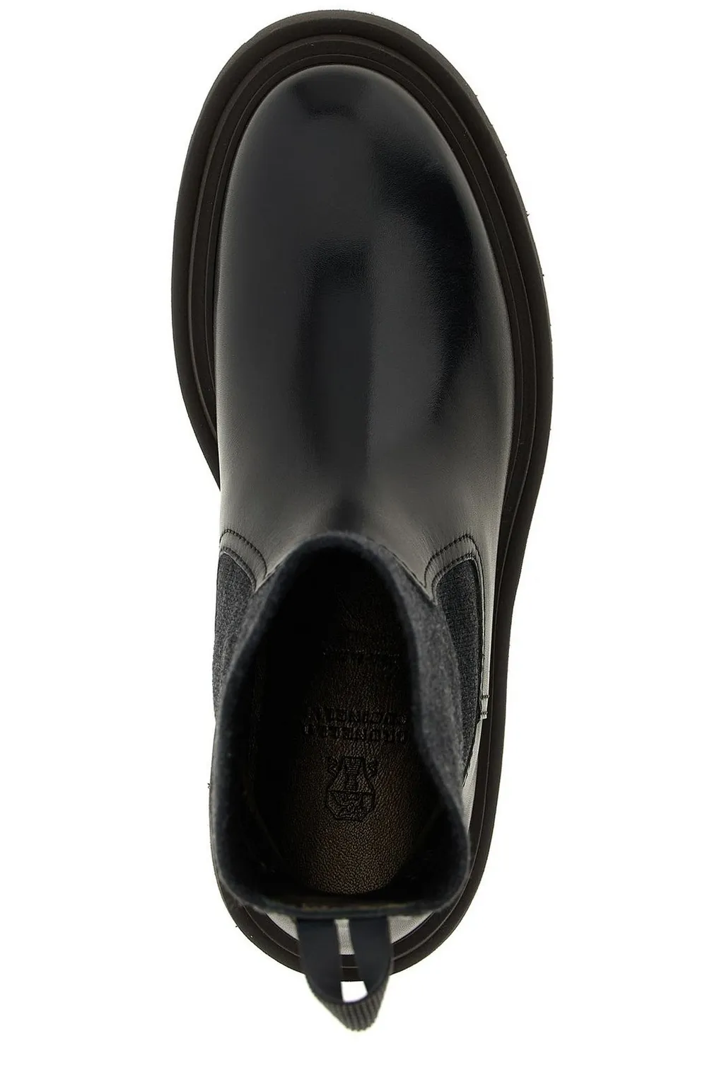 Precious Loop Detail Ankle Boots