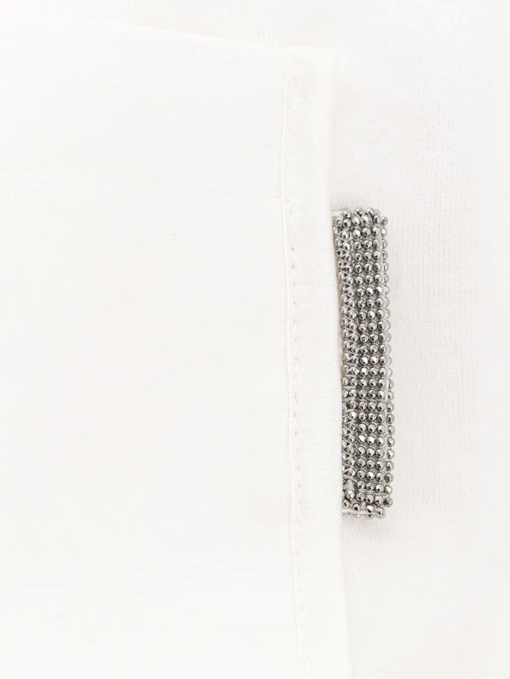 Jewel Detailed Crewneck T-Shirt