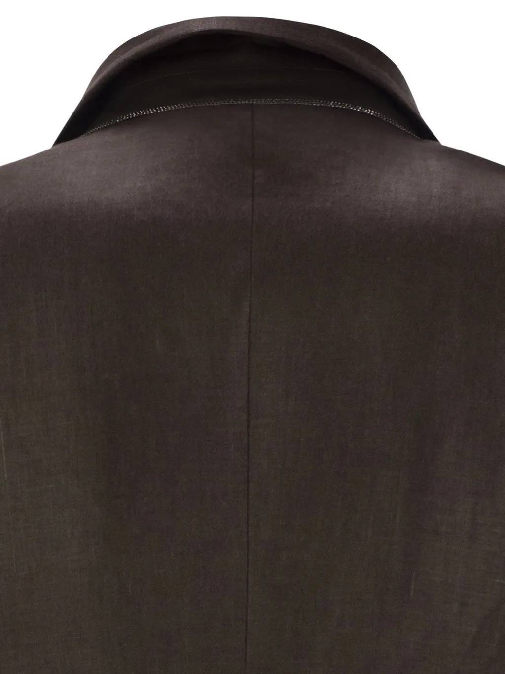 Embellished Polished Twill Blazer
