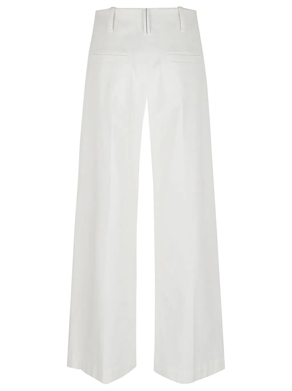 Tailored Flared Trousers