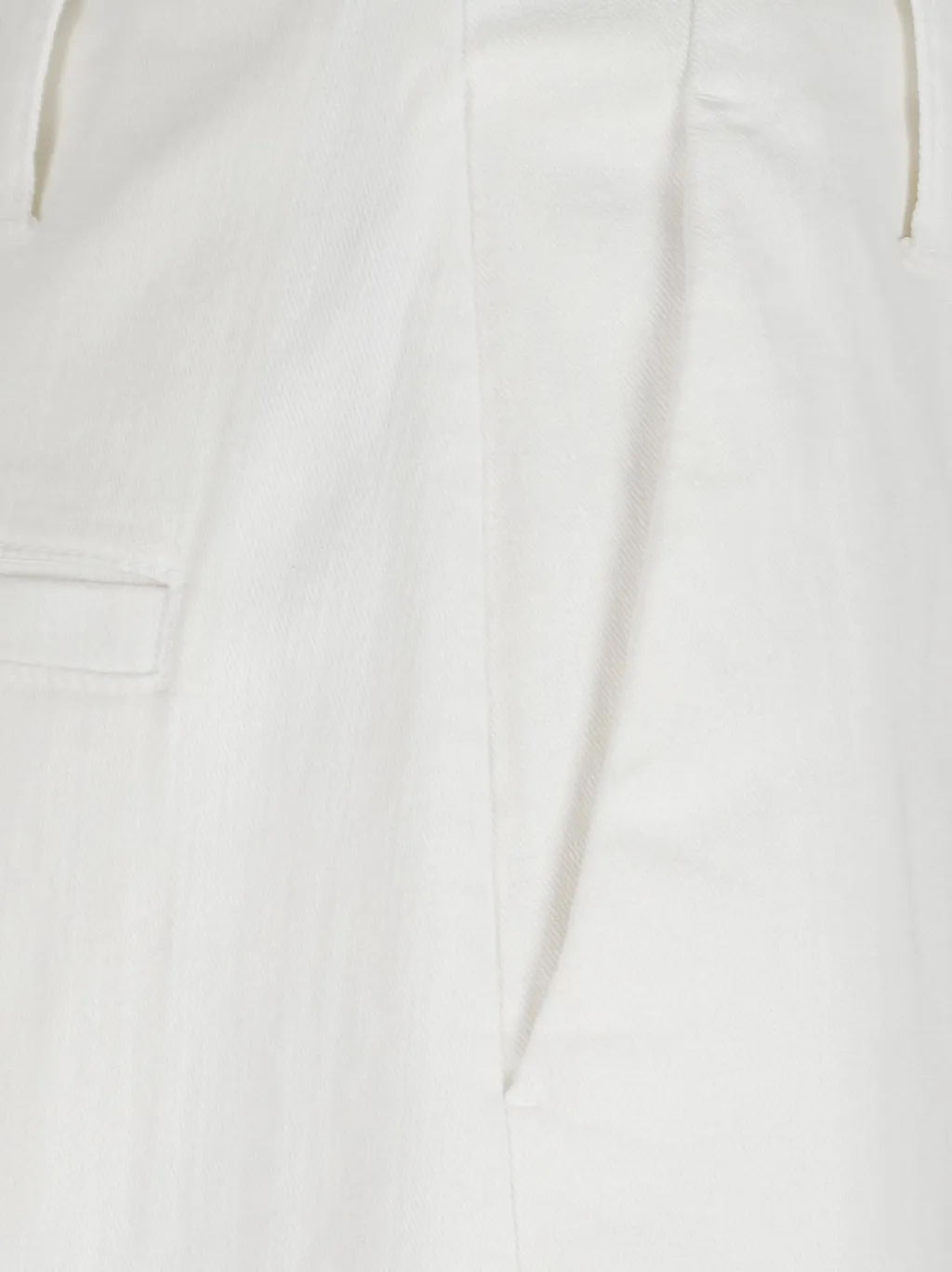 Tailored Flared Trousers