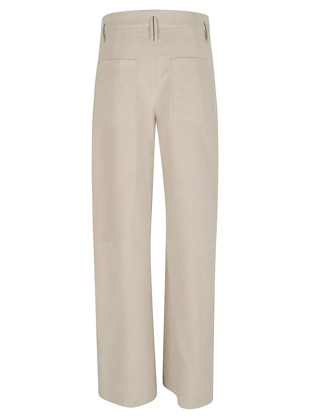 Monili Detail Stretch Trousers