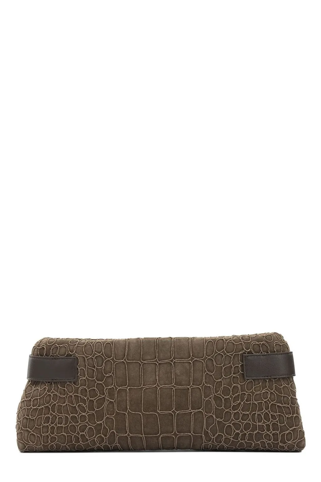 Essence Embossed Clutch Bag