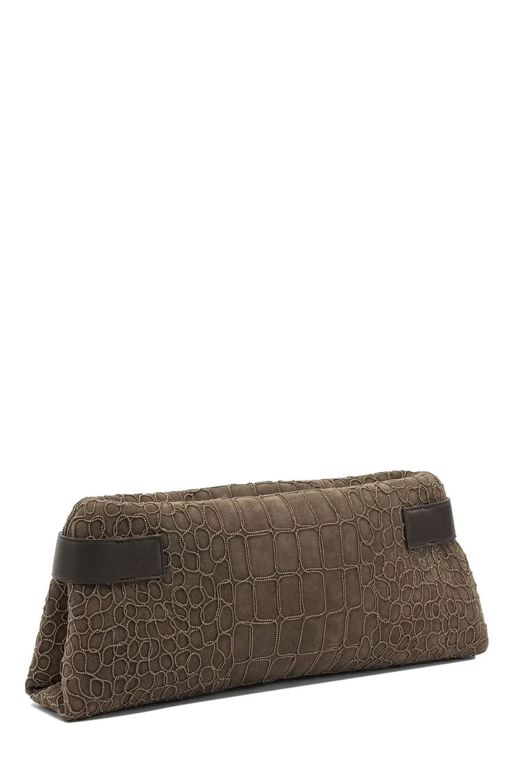 Essence Embossed Clutch Bag