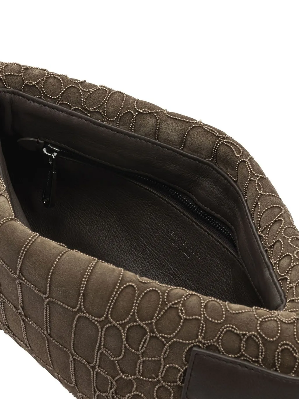 Essence Embossed Clutch Bag