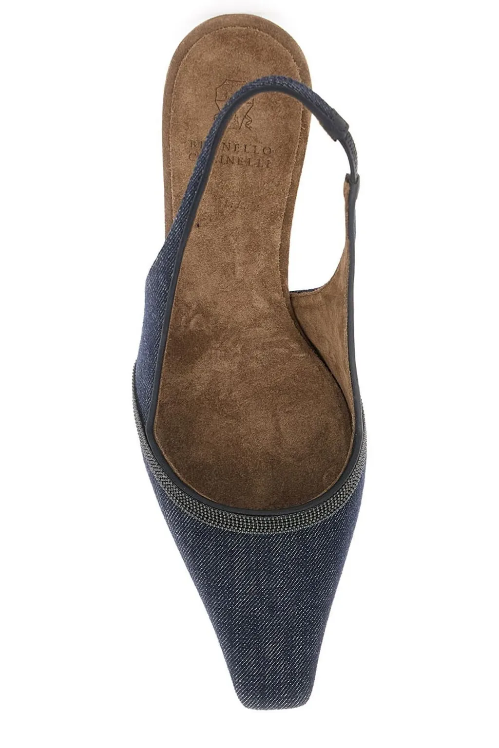 Slingback Pointed-Toe Pumps
