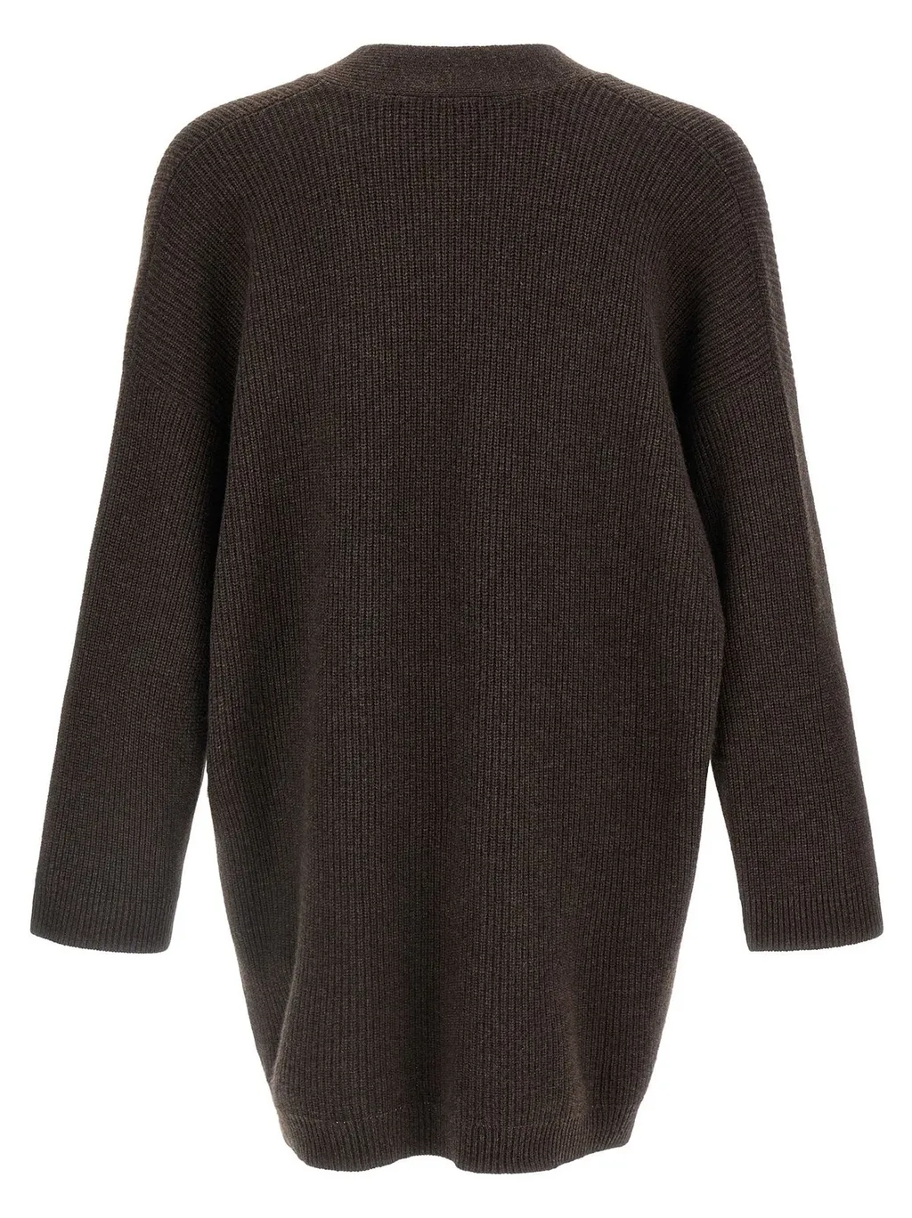 V-Neck Knitted Cardigan