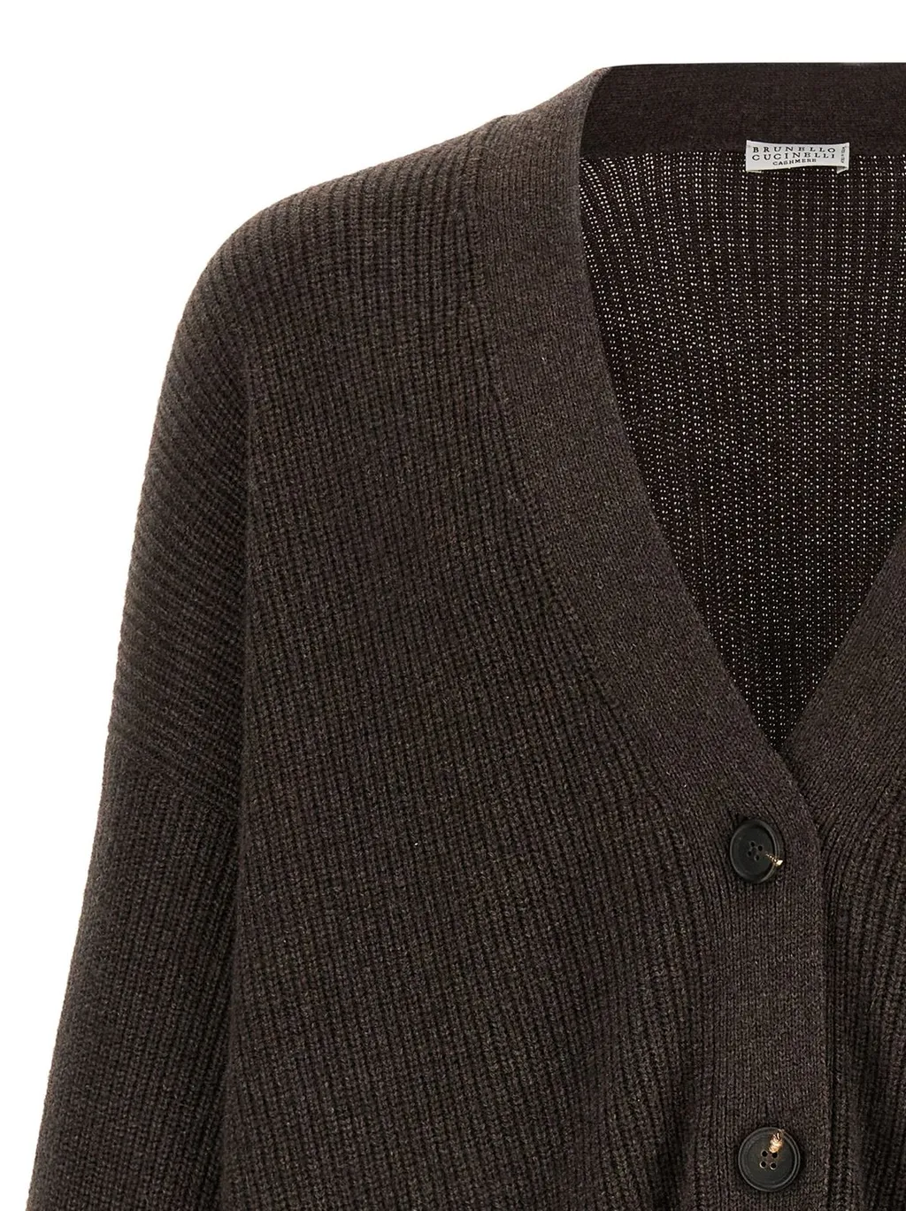 V-Neck Knitted Cardigan
