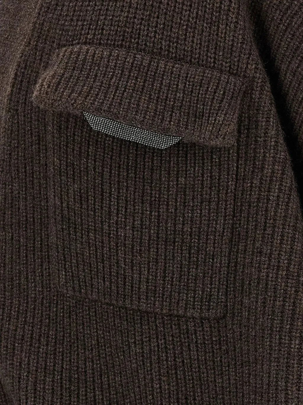 V-Neck Knitted Cardigan
