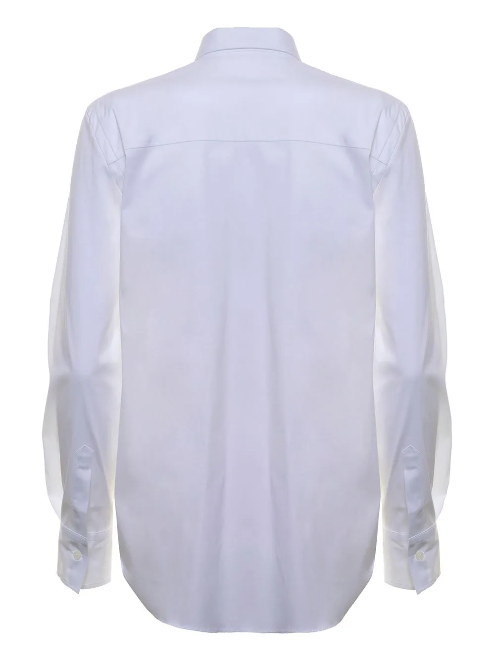 Monili Embellished Long-Sleeved Shirt