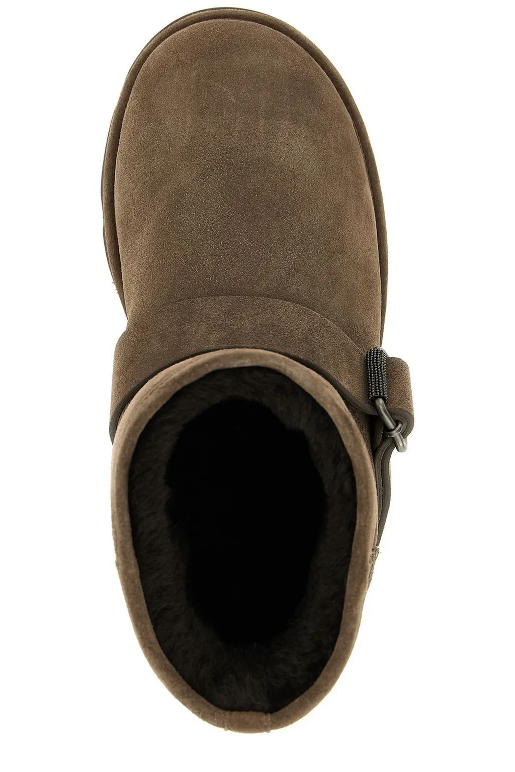 Monile Detailed Buckle Strap Ankle Boots