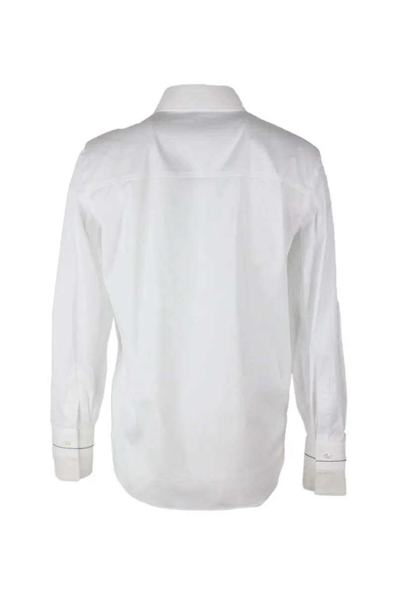 Long Sleeved Buttoned Shirt