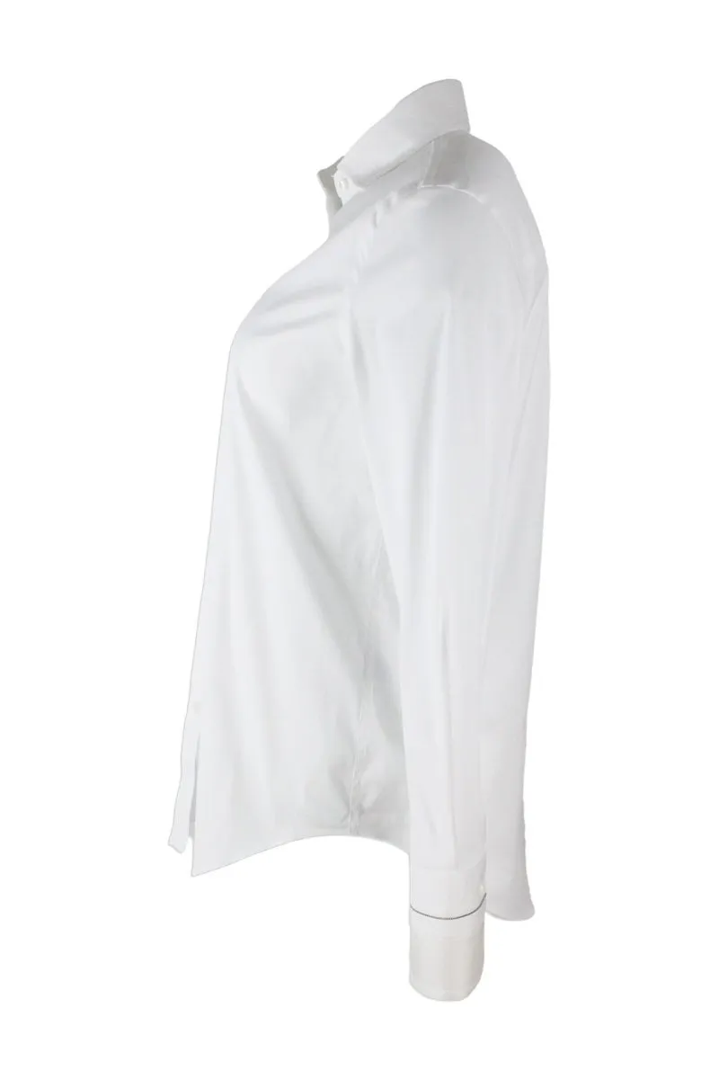 Long Sleeved Buttoned Shirt
