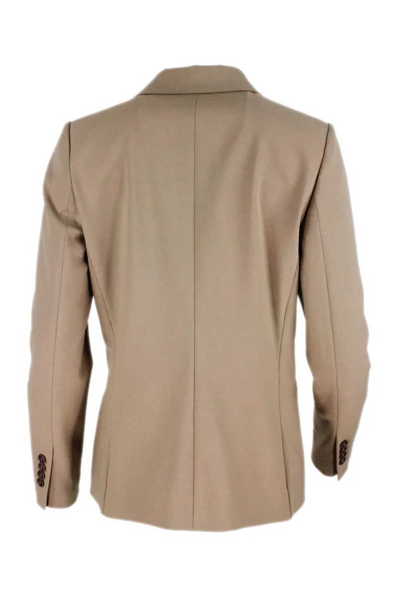 Single Breasted Tailored Blazer