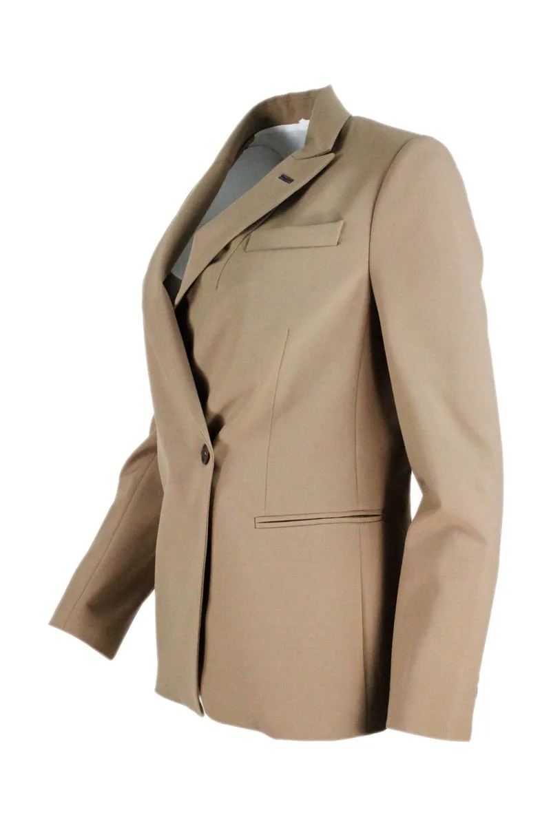 Single Breasted Tailored Blazer