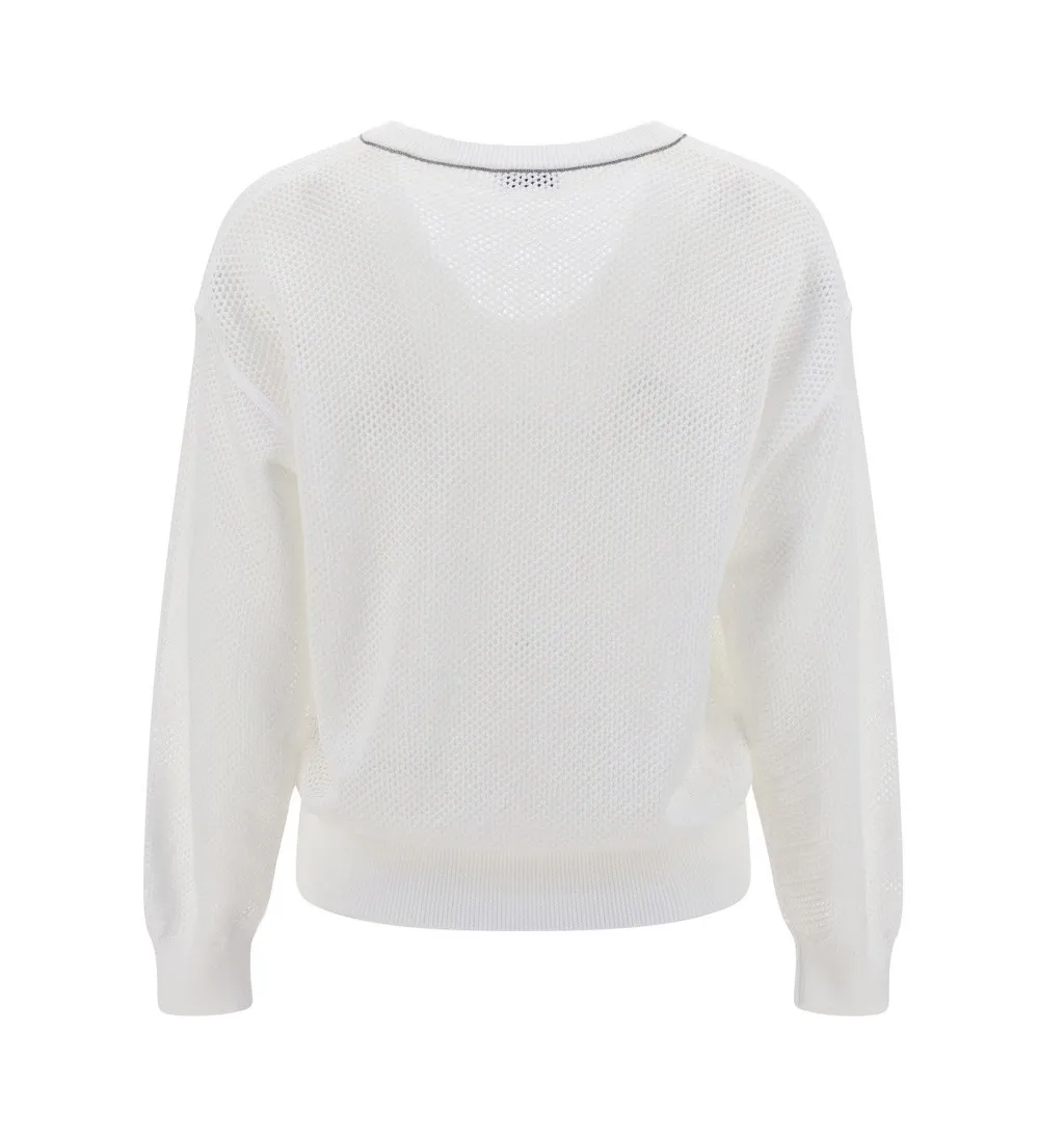 Crewneck Long-Sleeved Jumper
