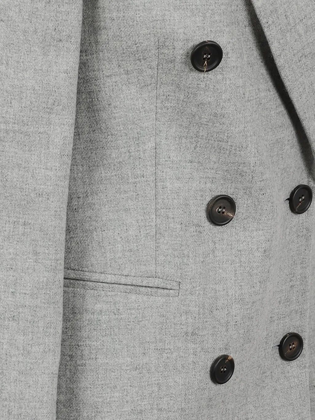 Double-Breasted Blazer