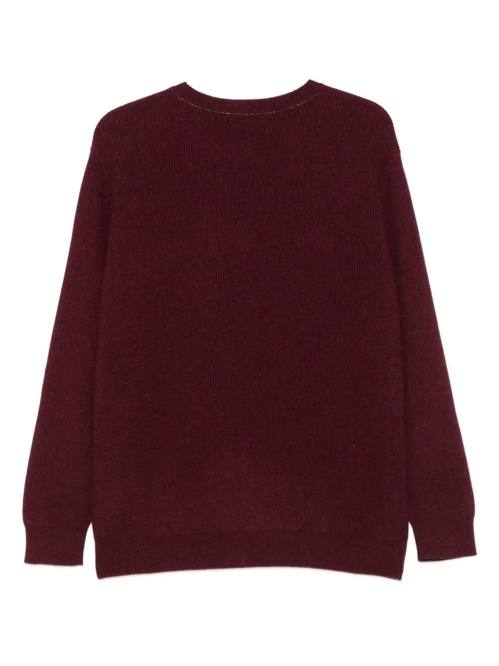 Round Neck Knitted Jumper