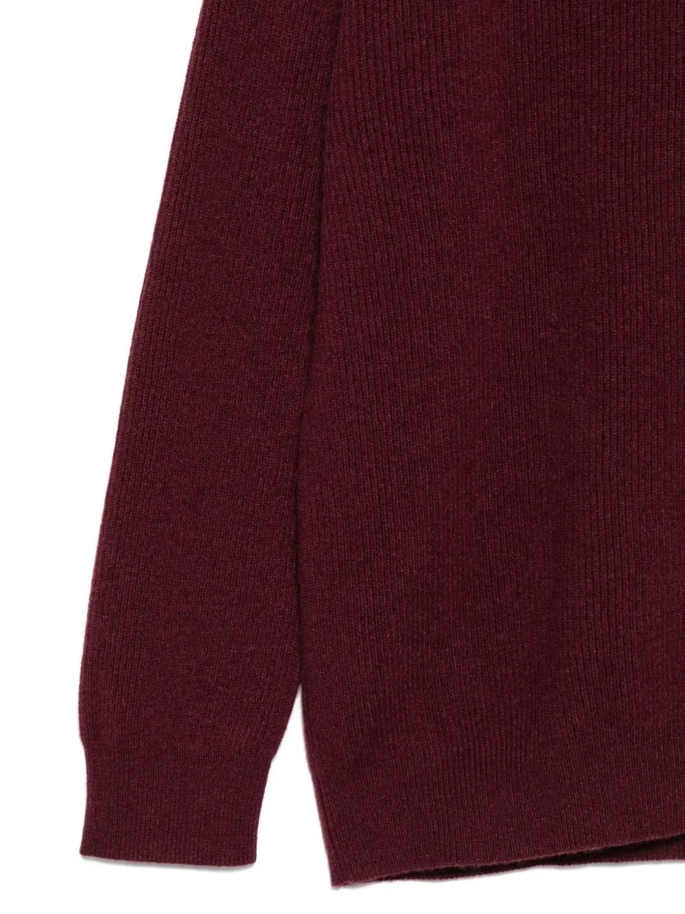 Round Neck Knitted Jumper