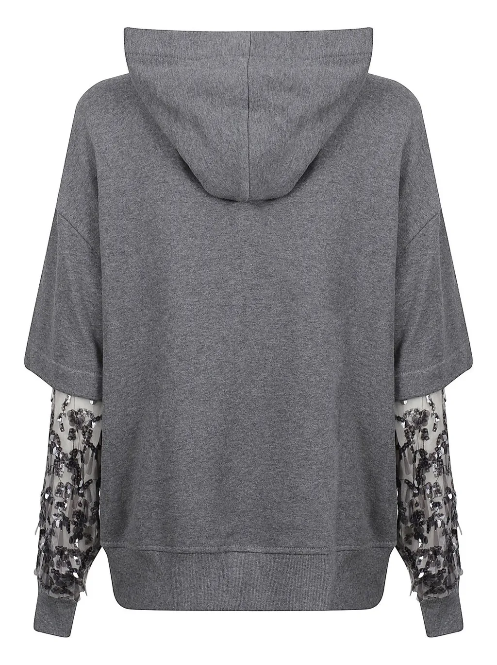 Zip-Up Hooded Jacket