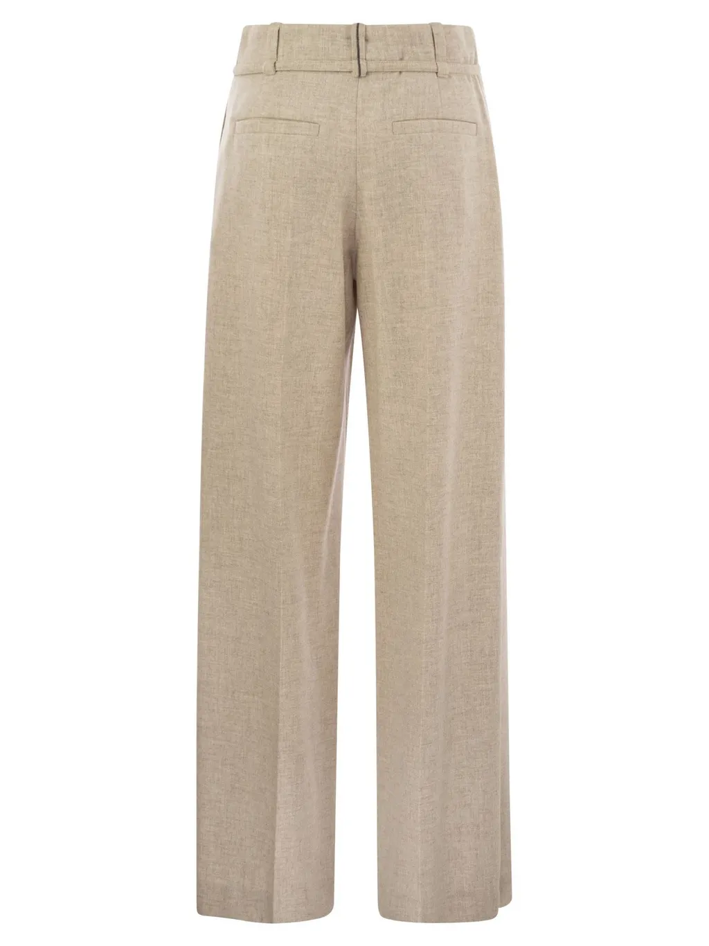 Pleated Regular Fit Trousers