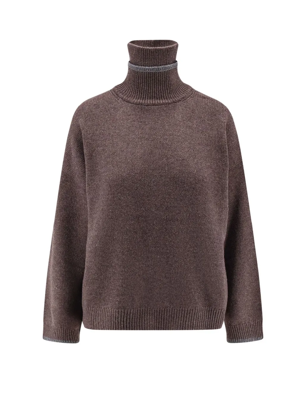 Turtleneck Knit Jumper