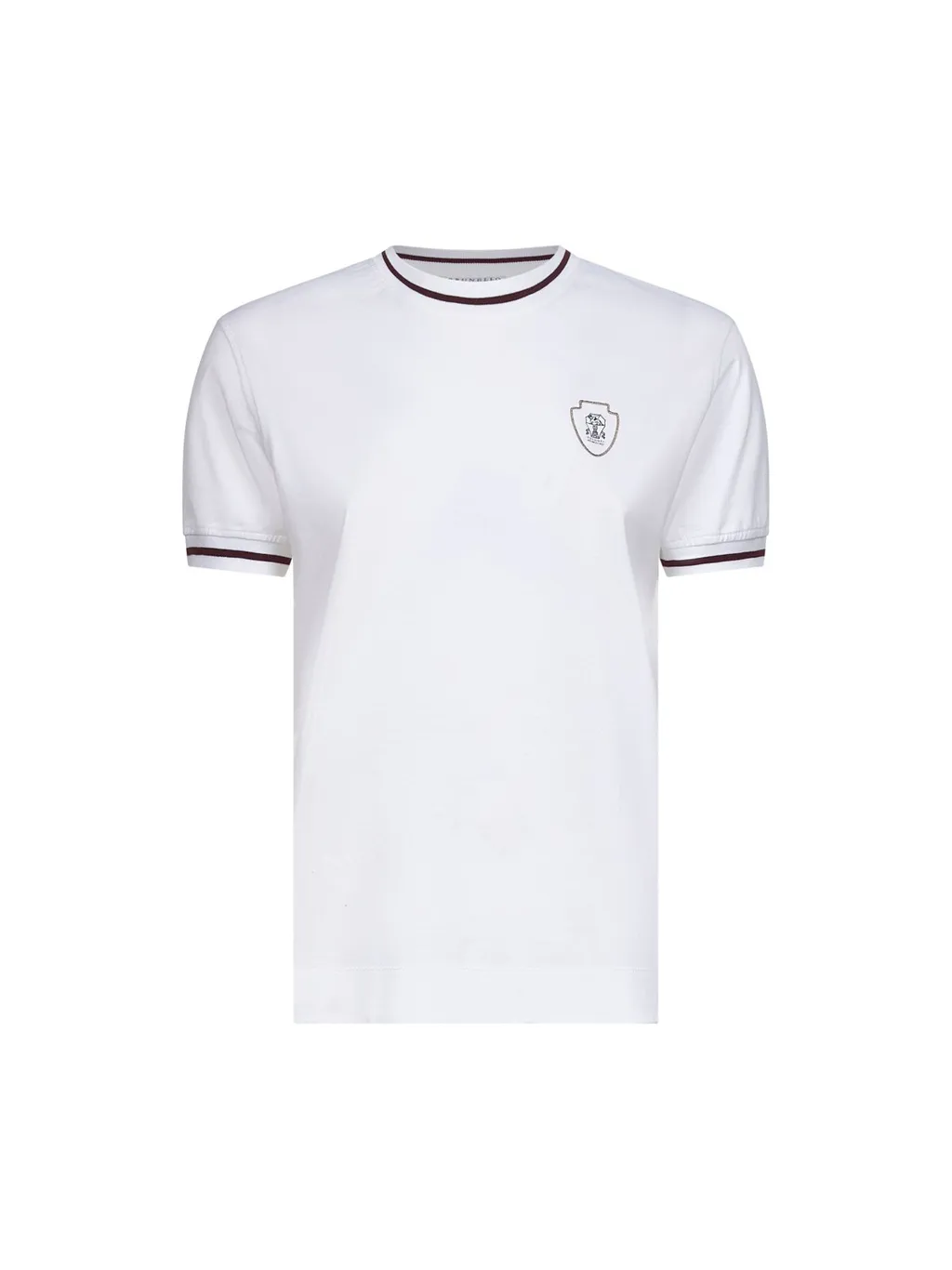 Logo Printed Crewneck T-Shirt