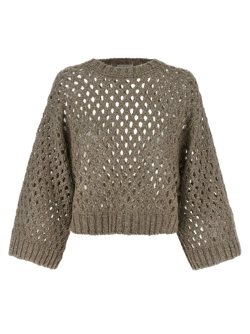Crewneck Cropped Jumper